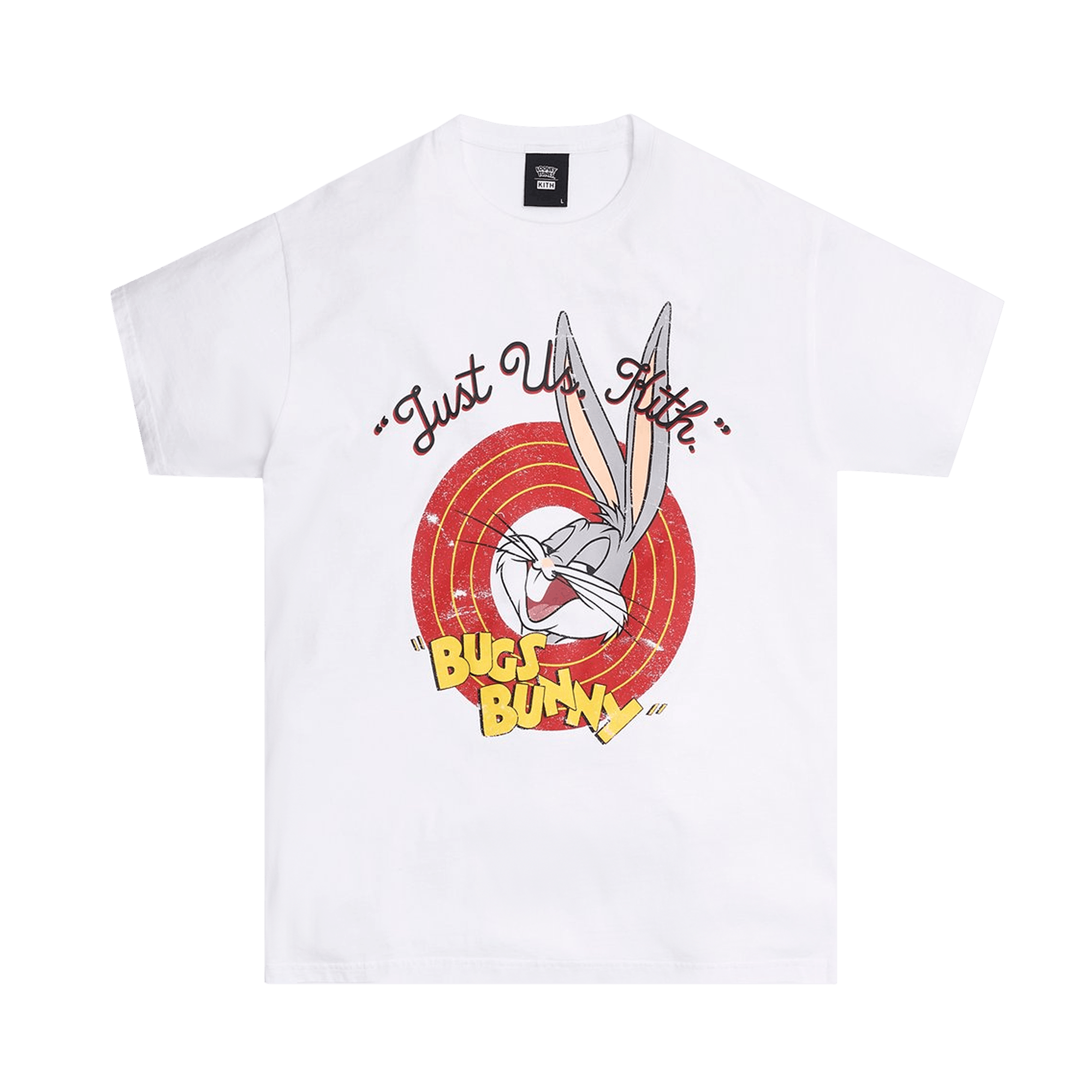 KITH KITH X LOONEY TUNES BUGS VINTAGE TEE 'WHITE'