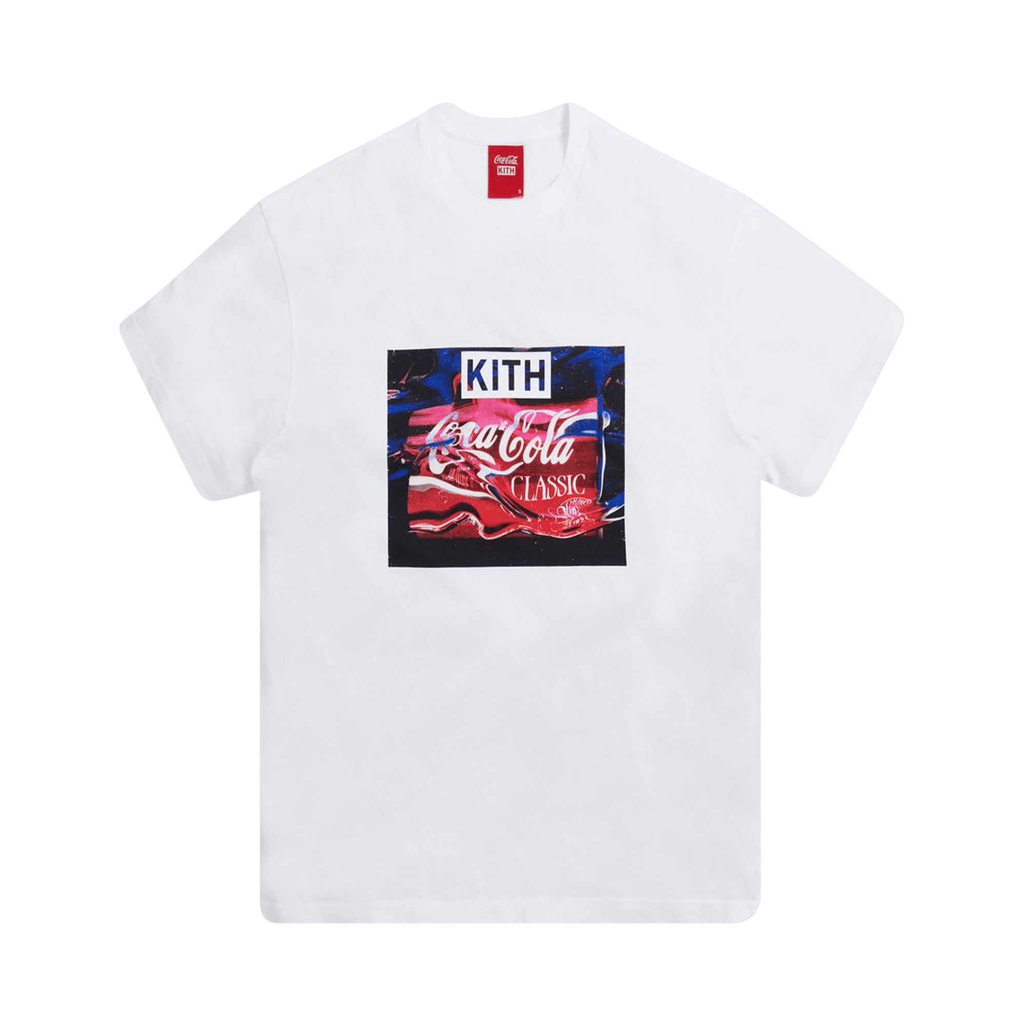 KITH KITH X COCA-COLA WATER VINTAGE TEE 'WHITE'