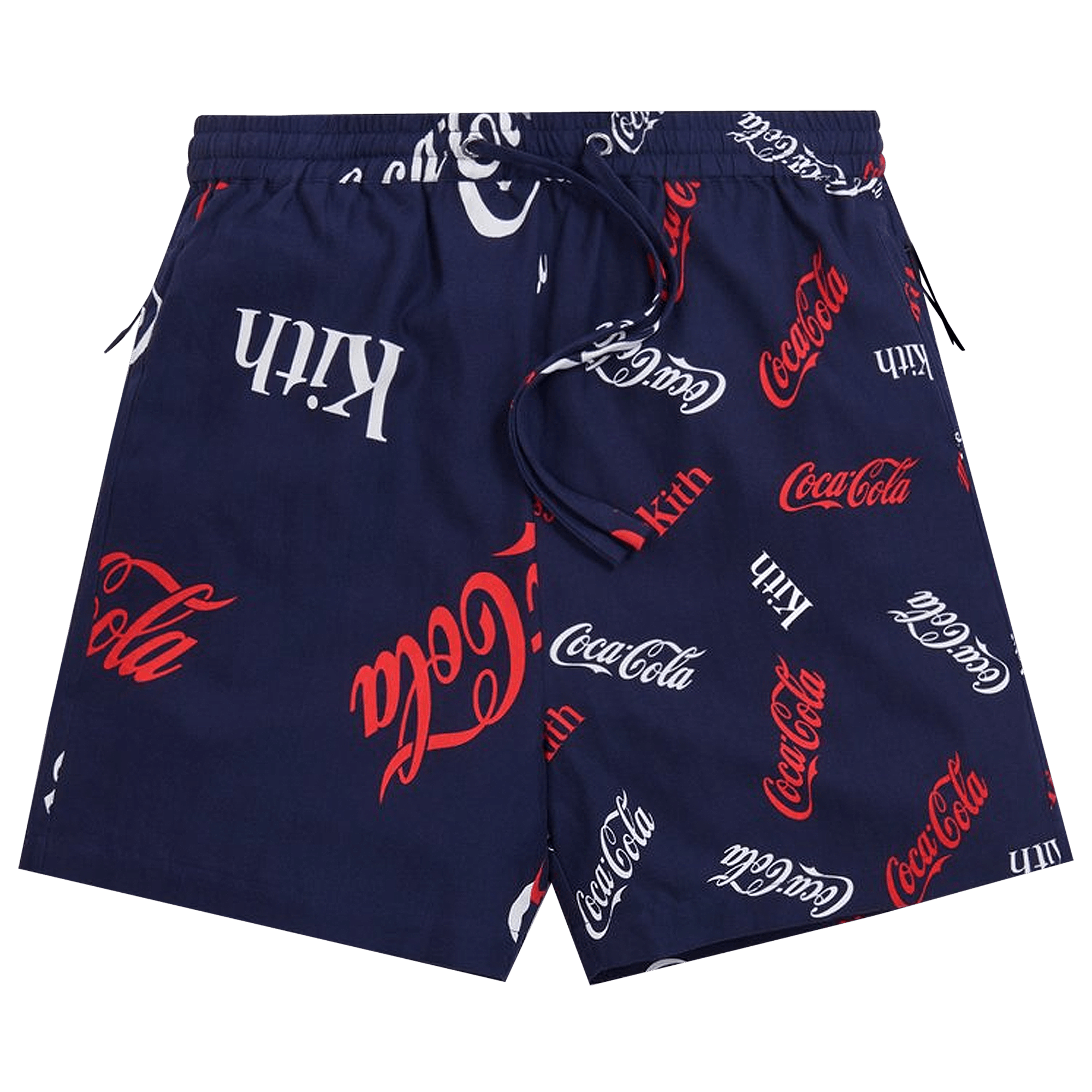 KITH KITH X COCA-COLA PRINTED SHORT 'NAVY'