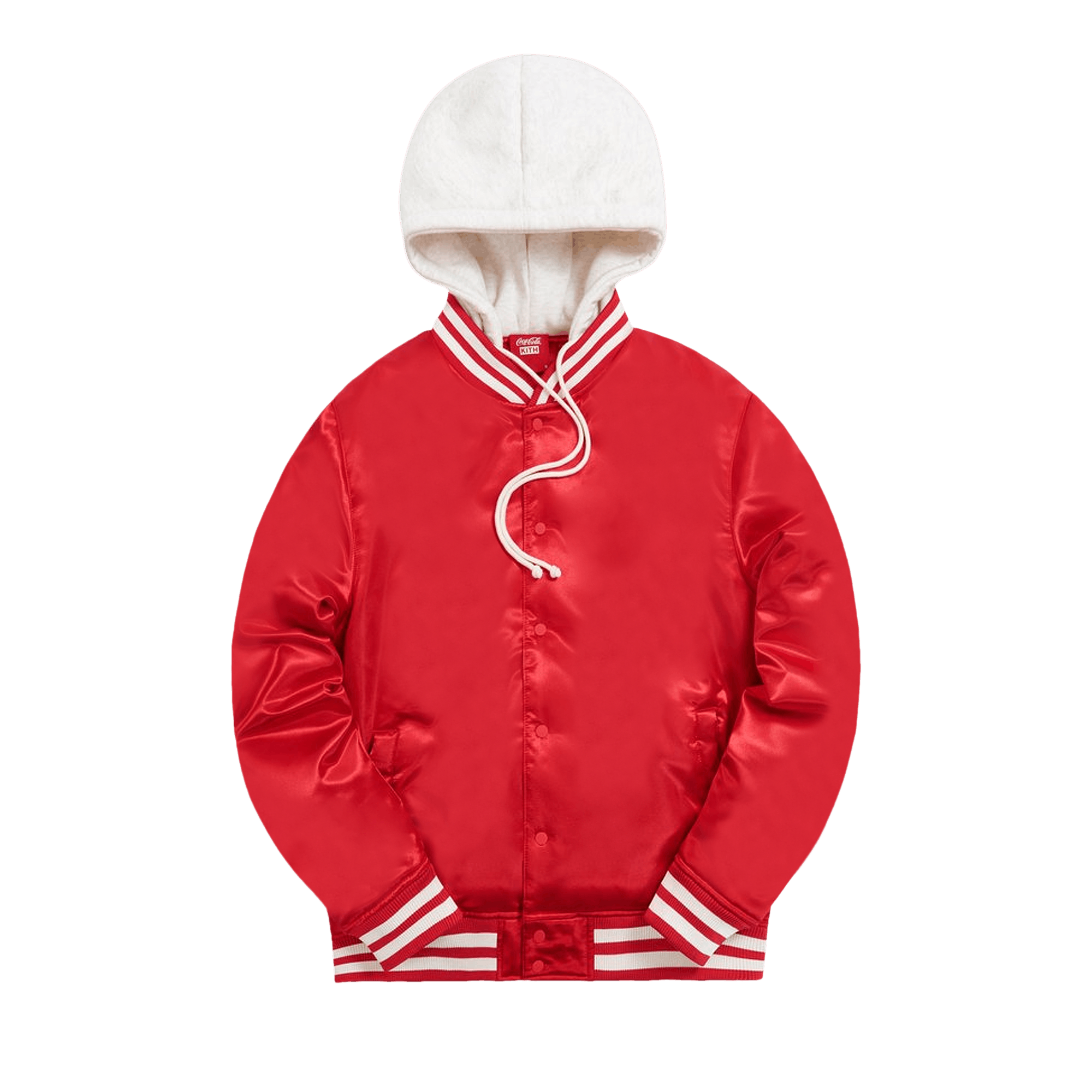 KITH KITH X COCA-COLA GORMAN JACKET 'MAROON'