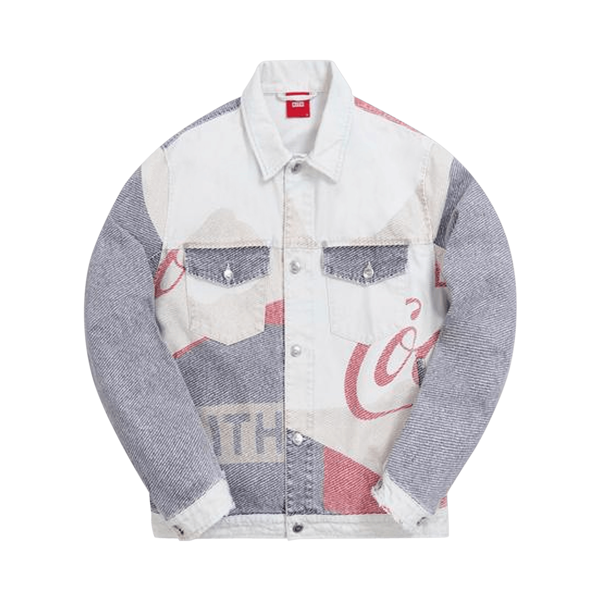 KITH KITH X COCA-COLA MOUNTAINS DENIM JACKET 'MULTI'