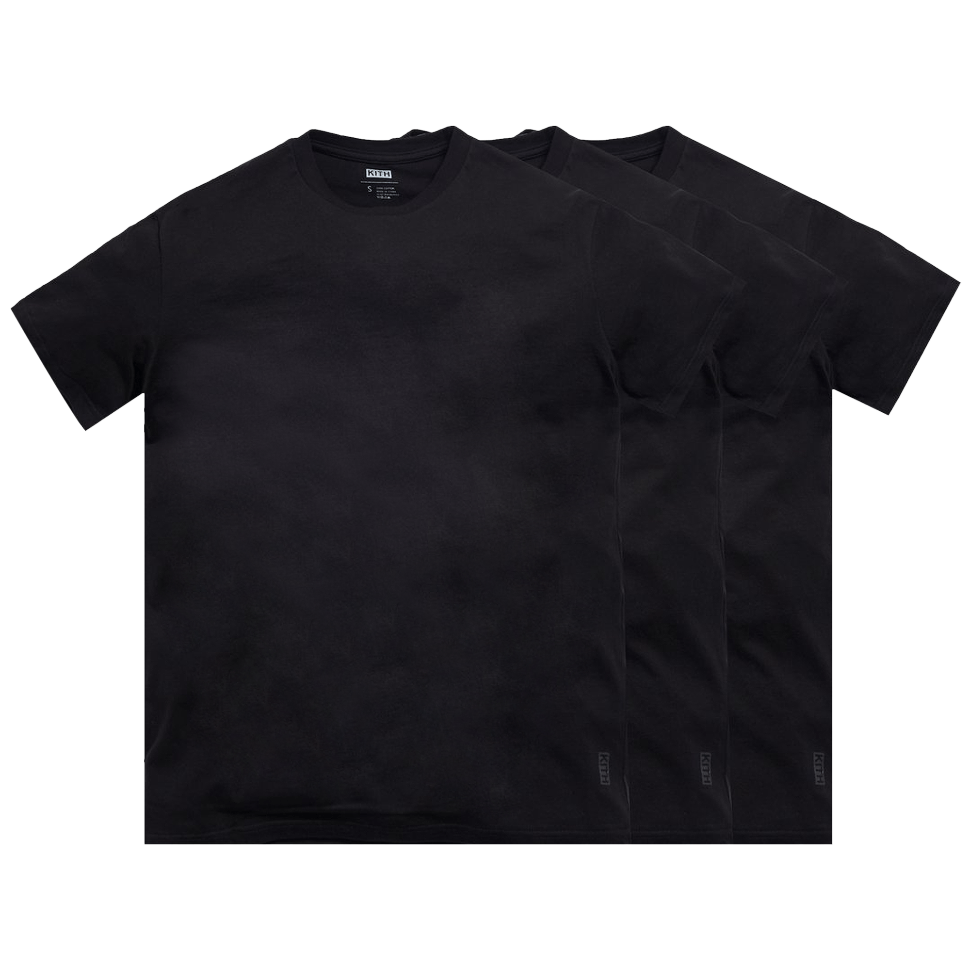 KITH KITH UNDERSHIRT 3-PACK 'BLACK'