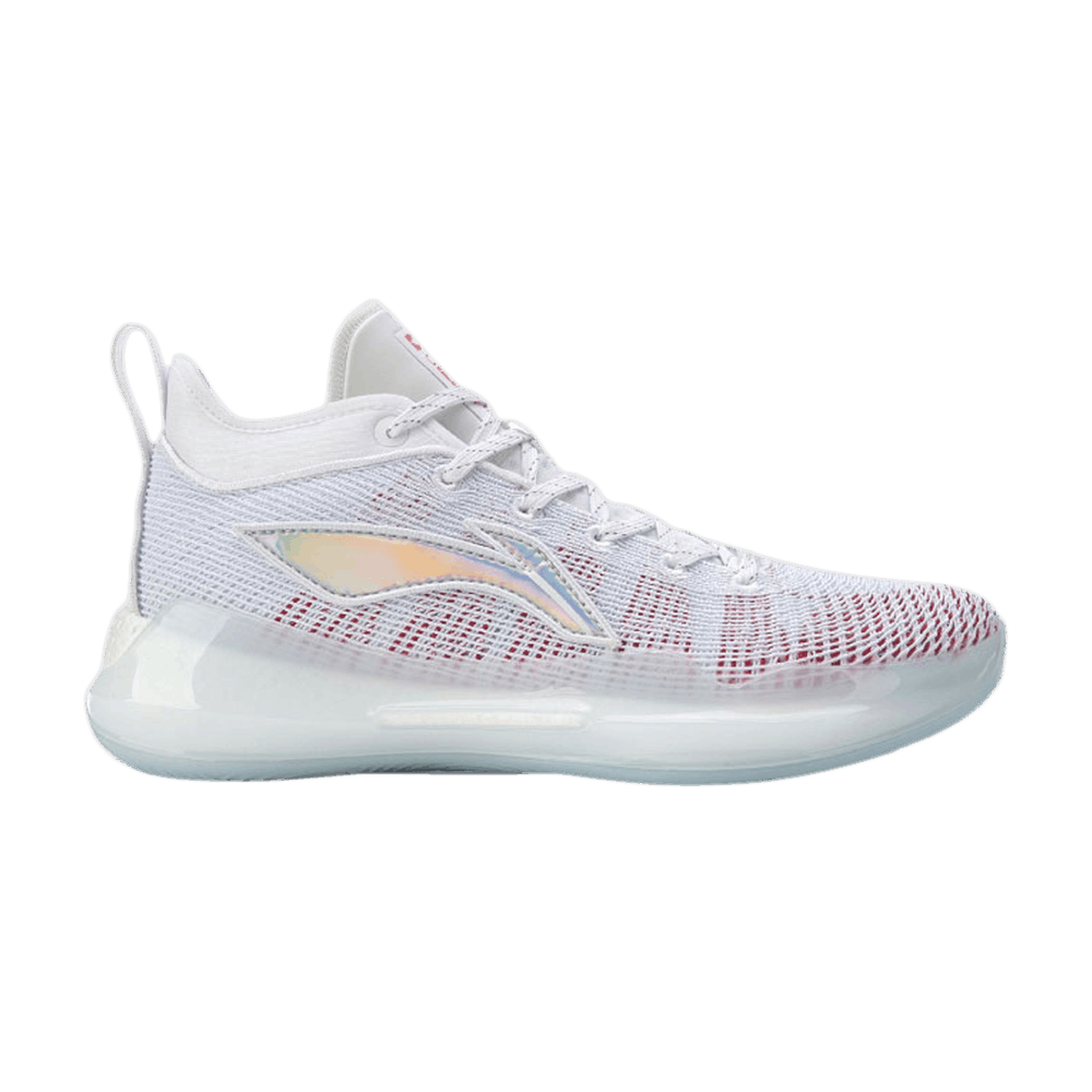 Li-Ning Yushuai 13 'White Cinnabar Red'