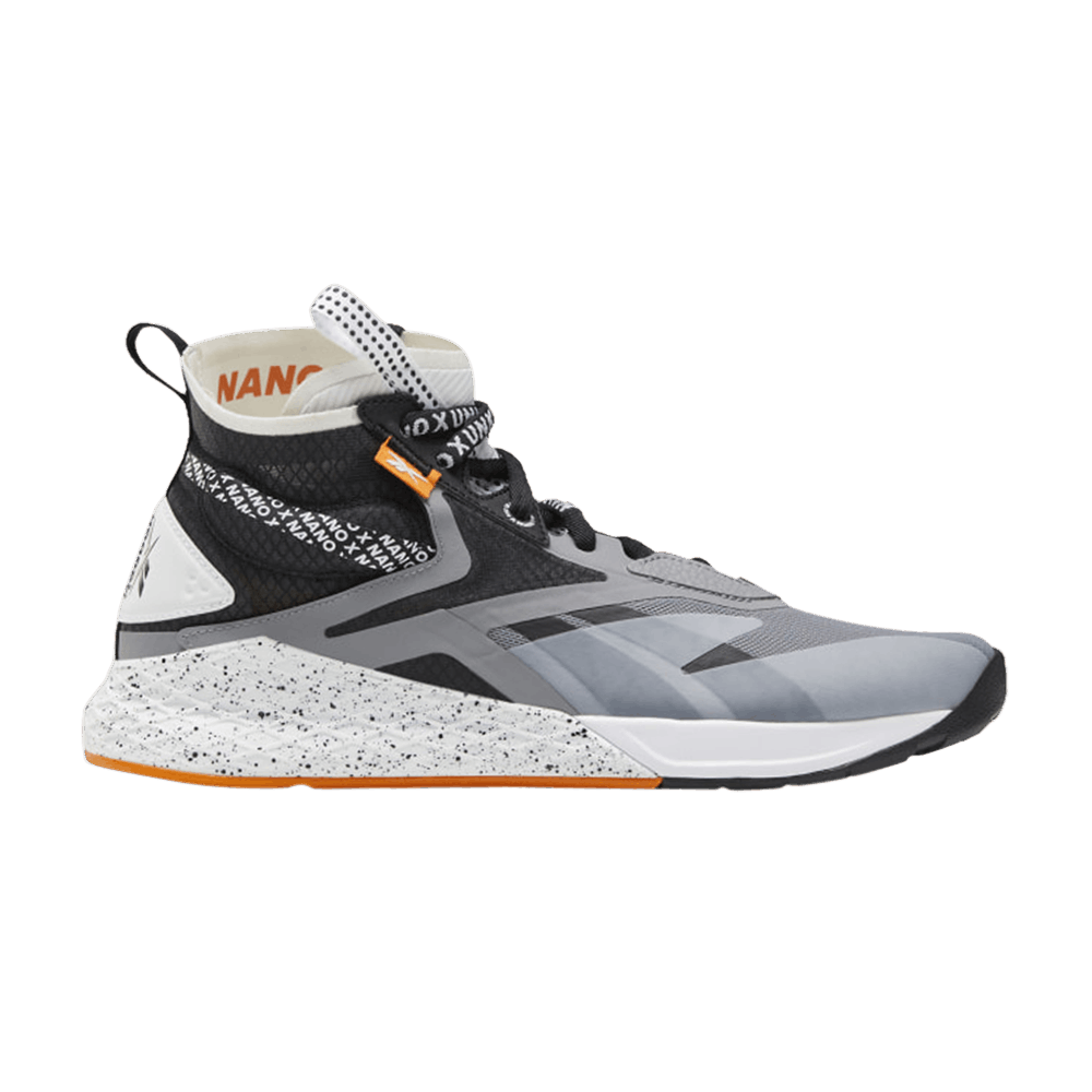 Reebok Nano X Unknown 'Pure Grey Black'
