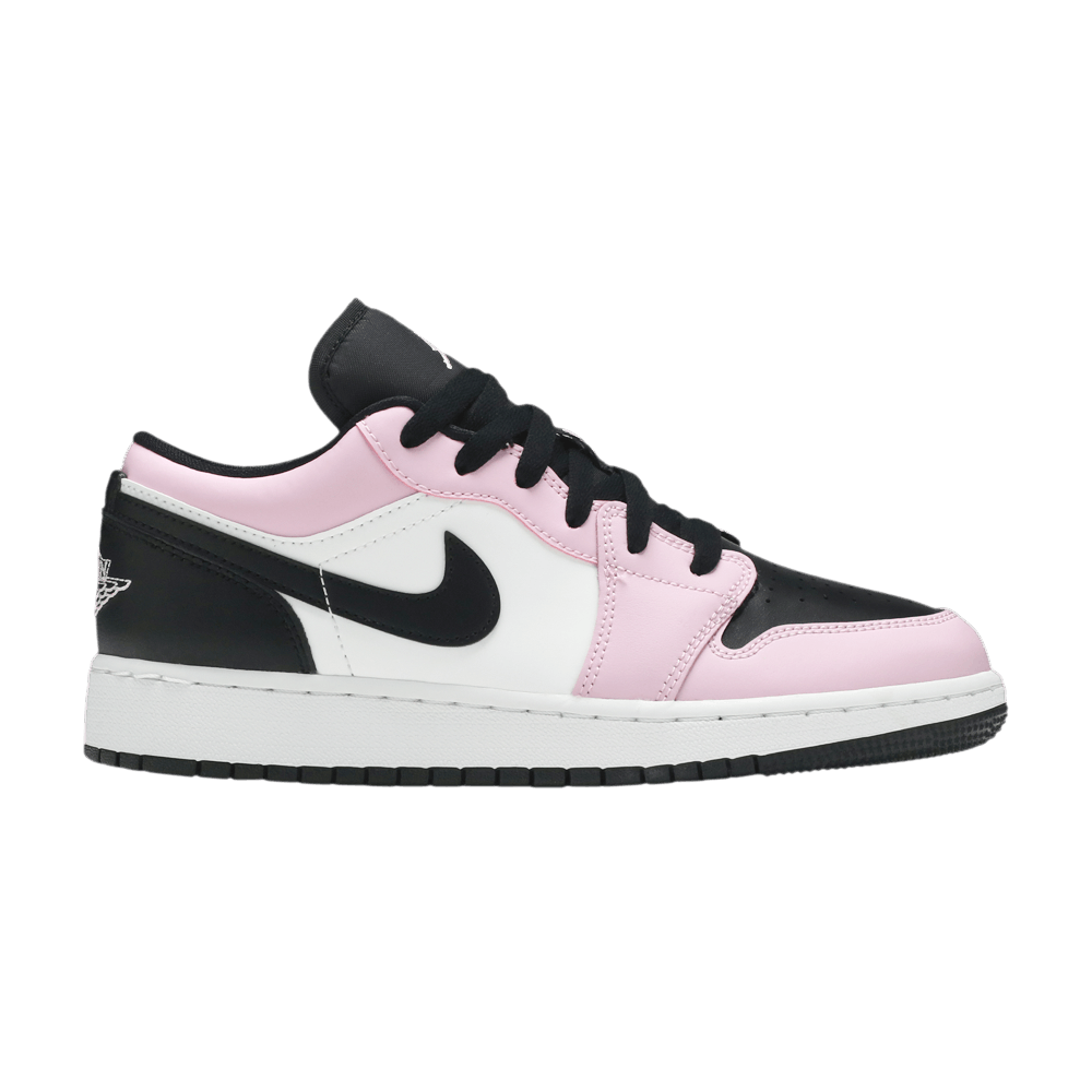 Pre-owned Air Jordan 1 Low Gs 'light Arctic Pink'