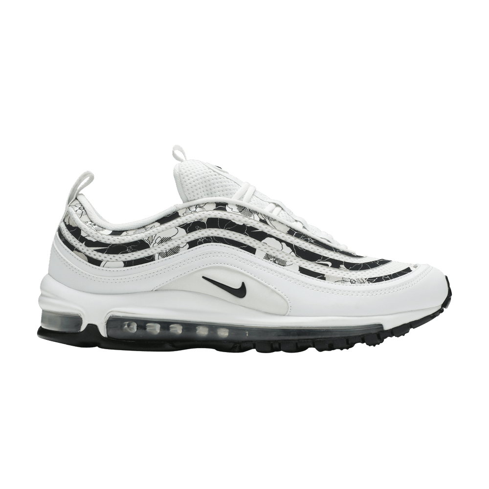 Wmns Air Max 97 SE 'White Floral'