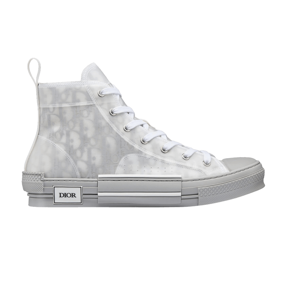 Dior B23 High 'Dior Oblique - Reflective Grey'