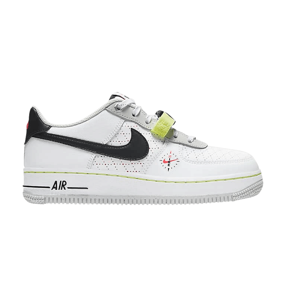 Nike Air Force 1 LV8 GS 'Swoosh Compass' - DC2532-100