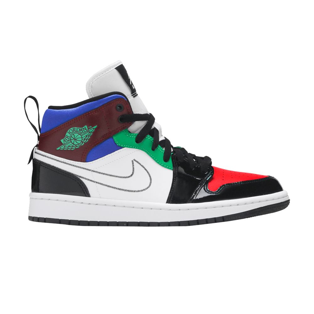 AIR JORDAN WMNS AIR JORDAN 1 MID SE 'MULTI-COLOR'