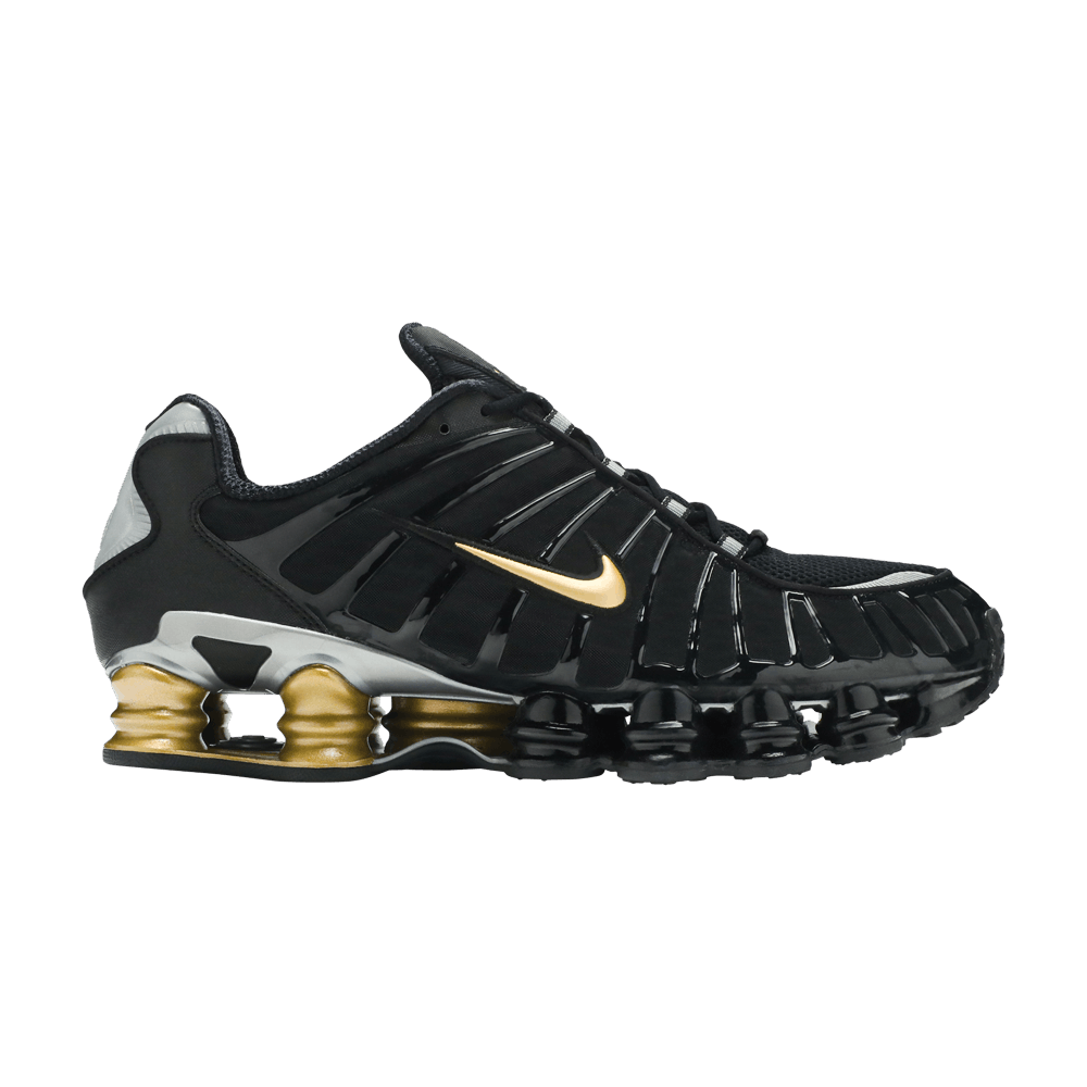 Neymar Jr. x Shox TL 'Black Gold'