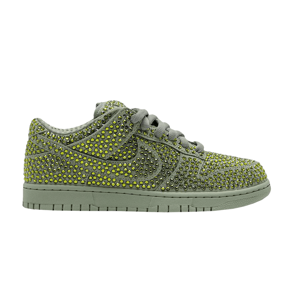 NIKE CACTUS PLANT FLEA MARKET X SWAROVSKI X DUNK LOW 'SPIRAL SAGE'