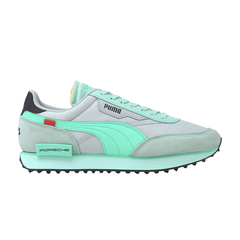 PUMA PUMA PORSCHE LEGACY X FUTURE RIDER TURBO 'MIST GREEN GREY'