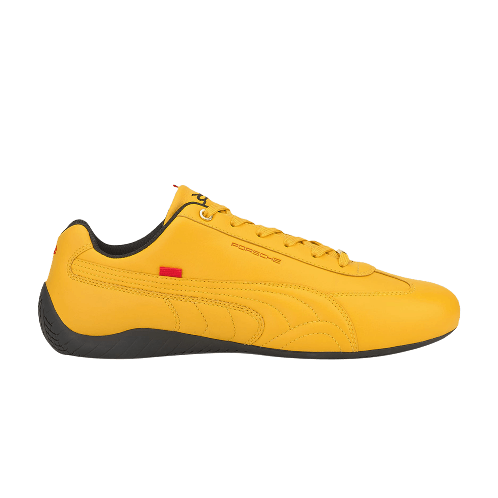 Pre-owned Puma Porsche Legacy X Speedcat Turbo 'golden Rod' In Yellow