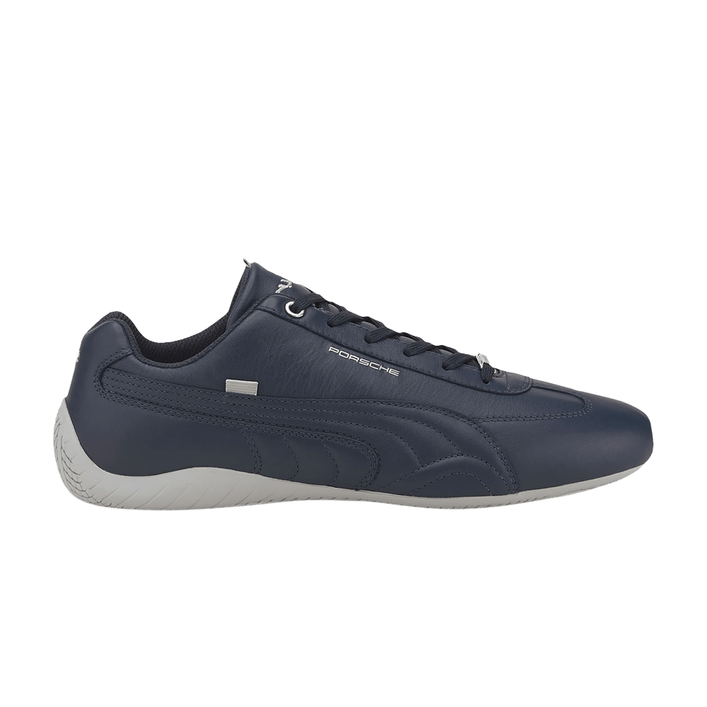 Pre-owned Puma Porsche Legacy X Speedcat Turbo 'navy Blazer' In Blue