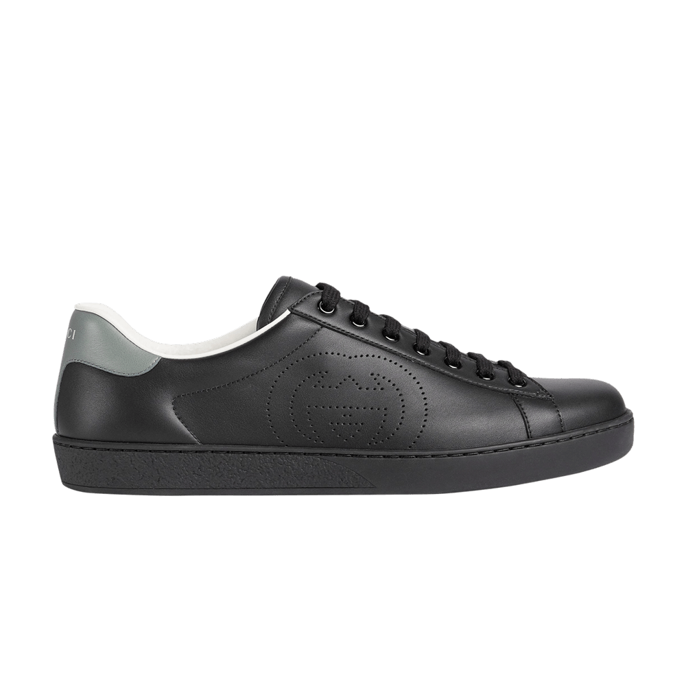 Gucci Ace 'Interlocking G - Black'