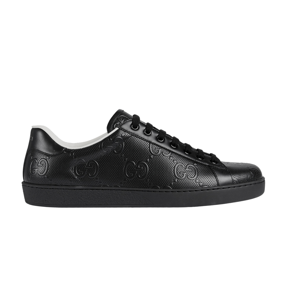 Gucci Ace Black GG