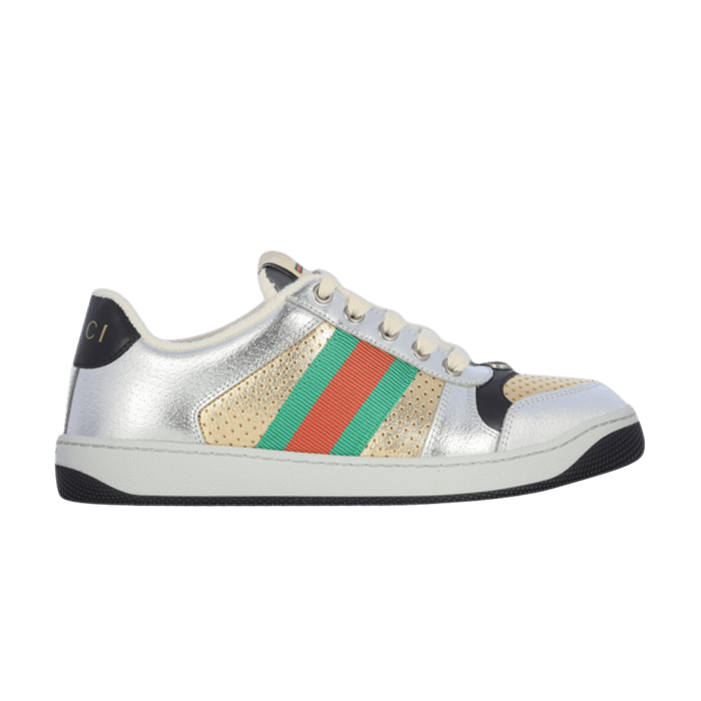 Gucci Wmns Screener 'Silver Gold'