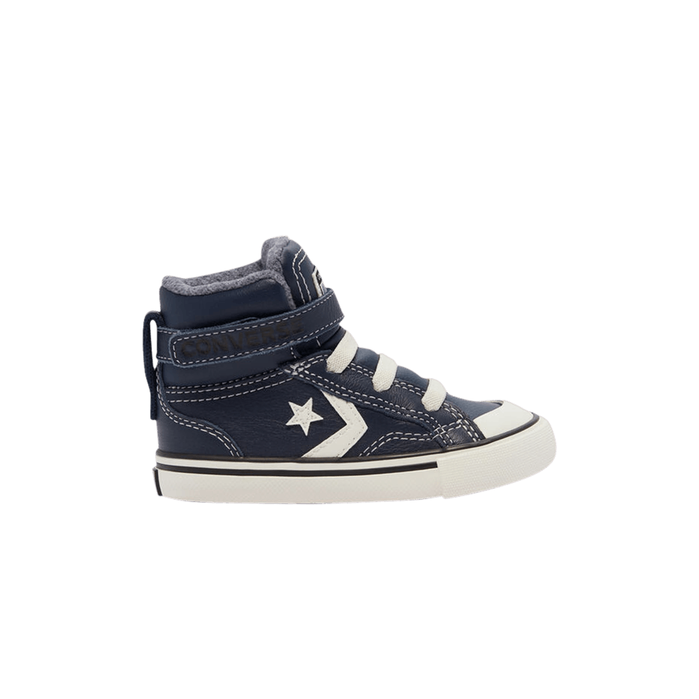 Converse Pro Blaze Strap High TD 'Leather & Heathered Knit - Lakeside Blue'