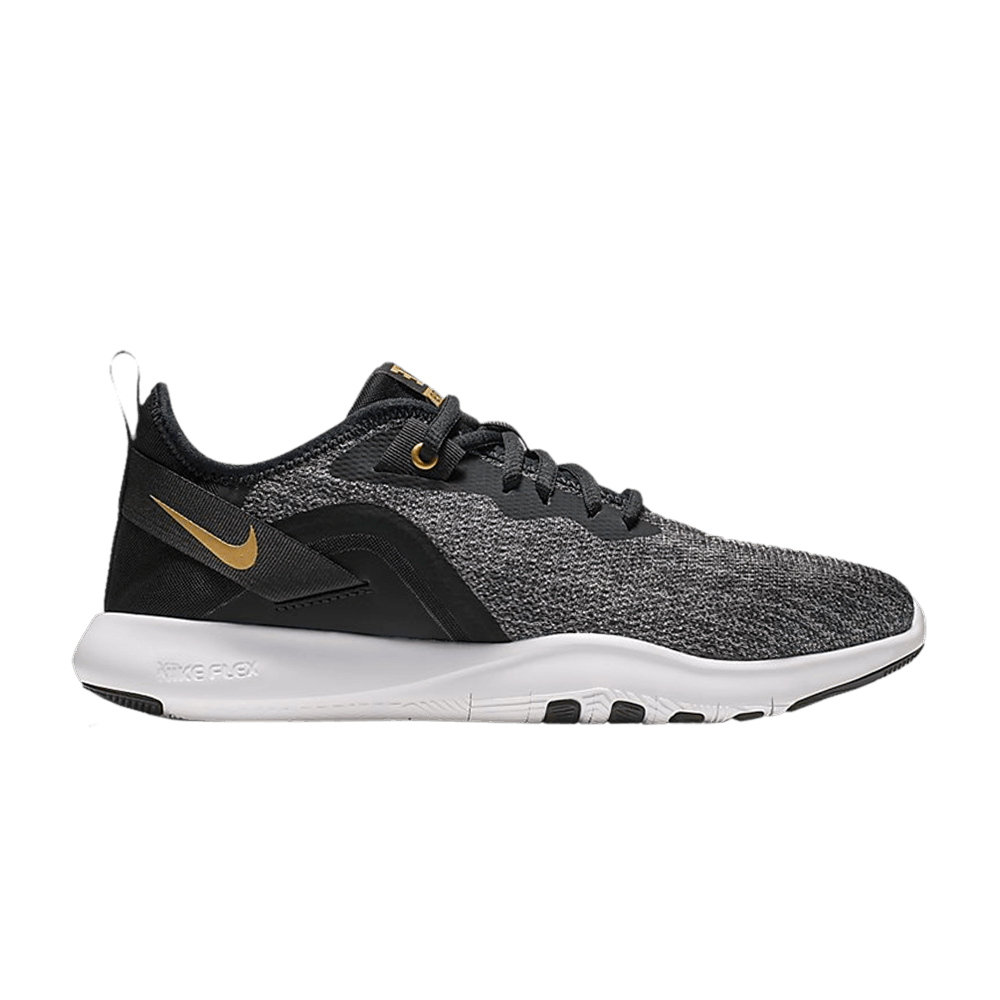 NIKE WMNS FLEX TR 9 'GUNSMOKE GOLD'