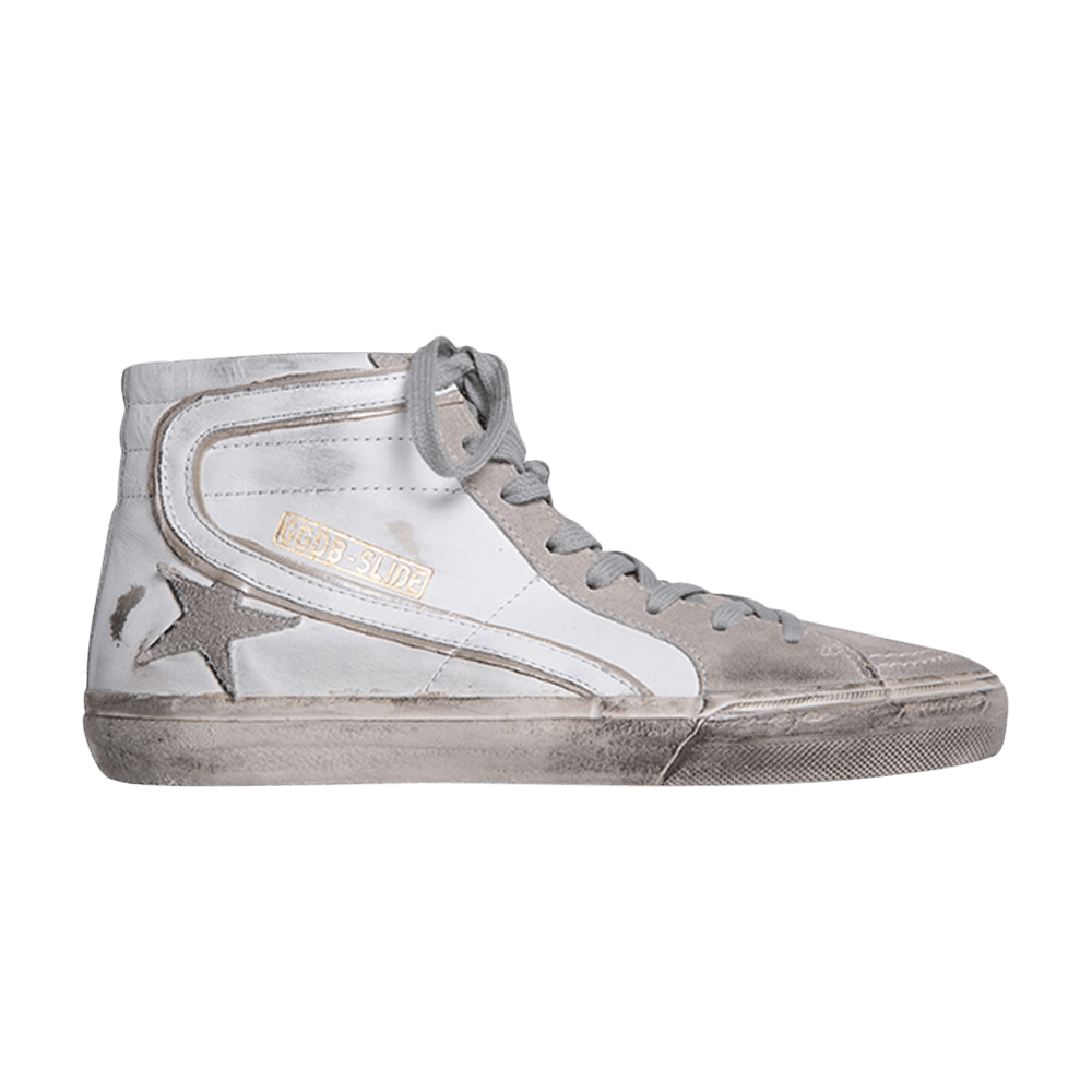 Golden Goose Slide Sneaker 'White'