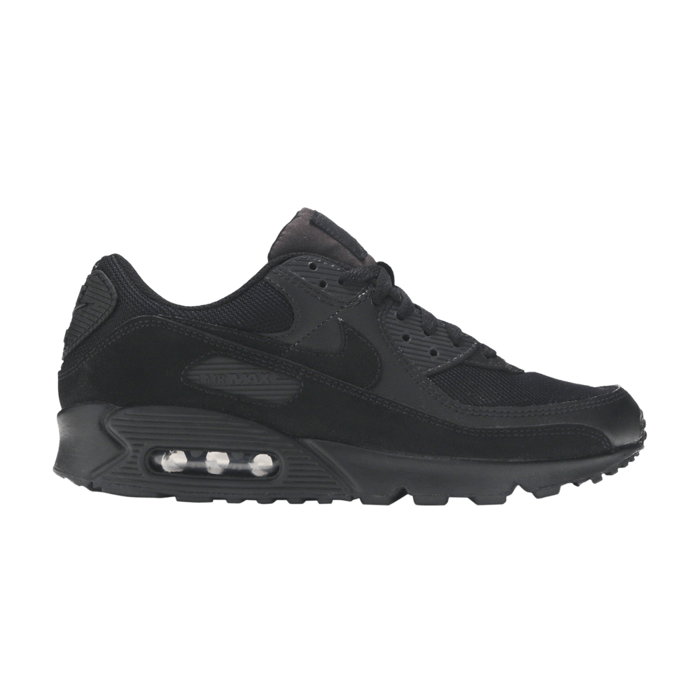 Wmns Air Max 90 Recraft 'Triple Black'