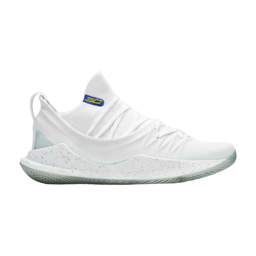 Curry 5 Low 'Triple White'