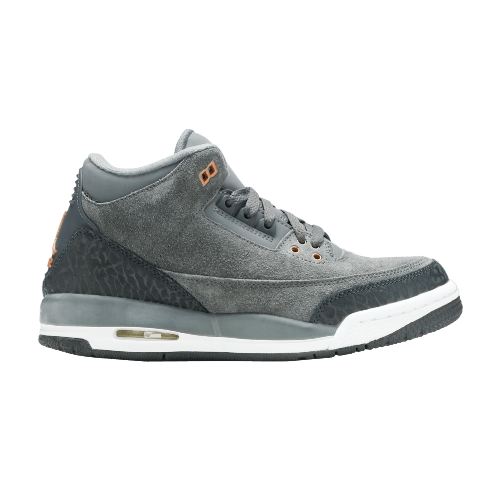 Air Jordan 3 Retro GS 'Anthracite'