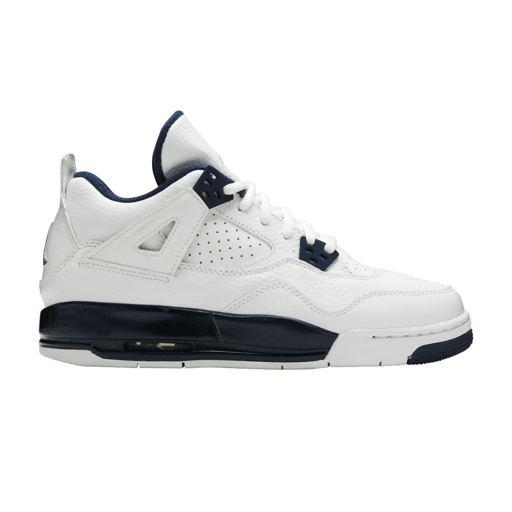 Air Jordan 4 Retro GS 'Legend Blue'