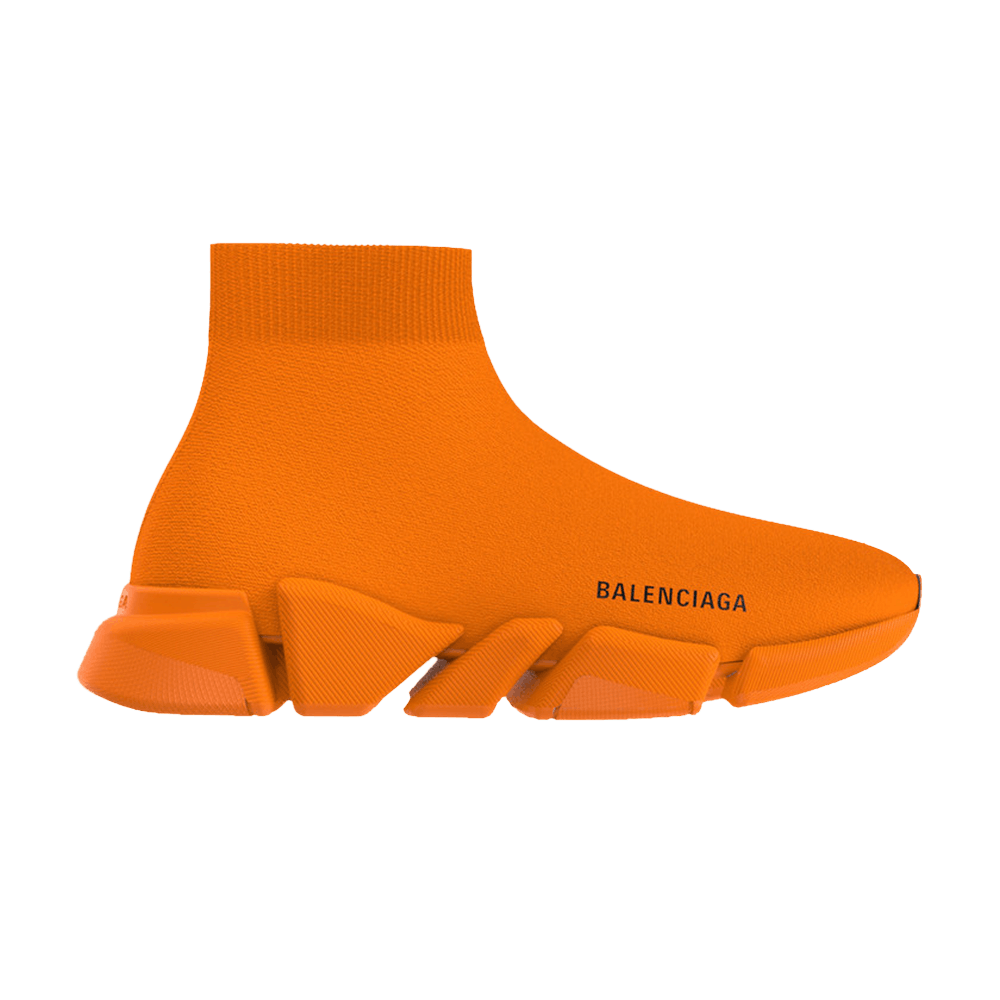 Balenciaga Wmns Speed 2.0 Sneaker 'Neon Orange'