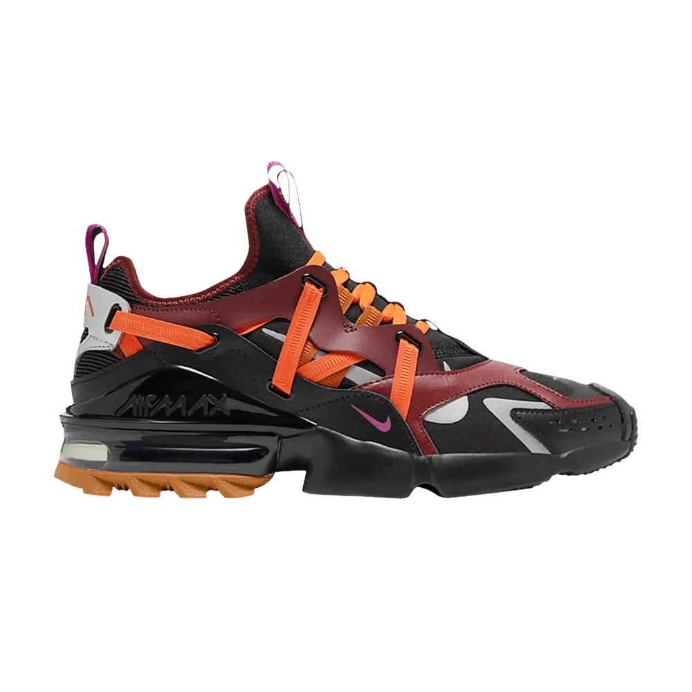 NIKE AIR MAX INFINITY WINTER 'BLACK ELEKTRO ORANGE'