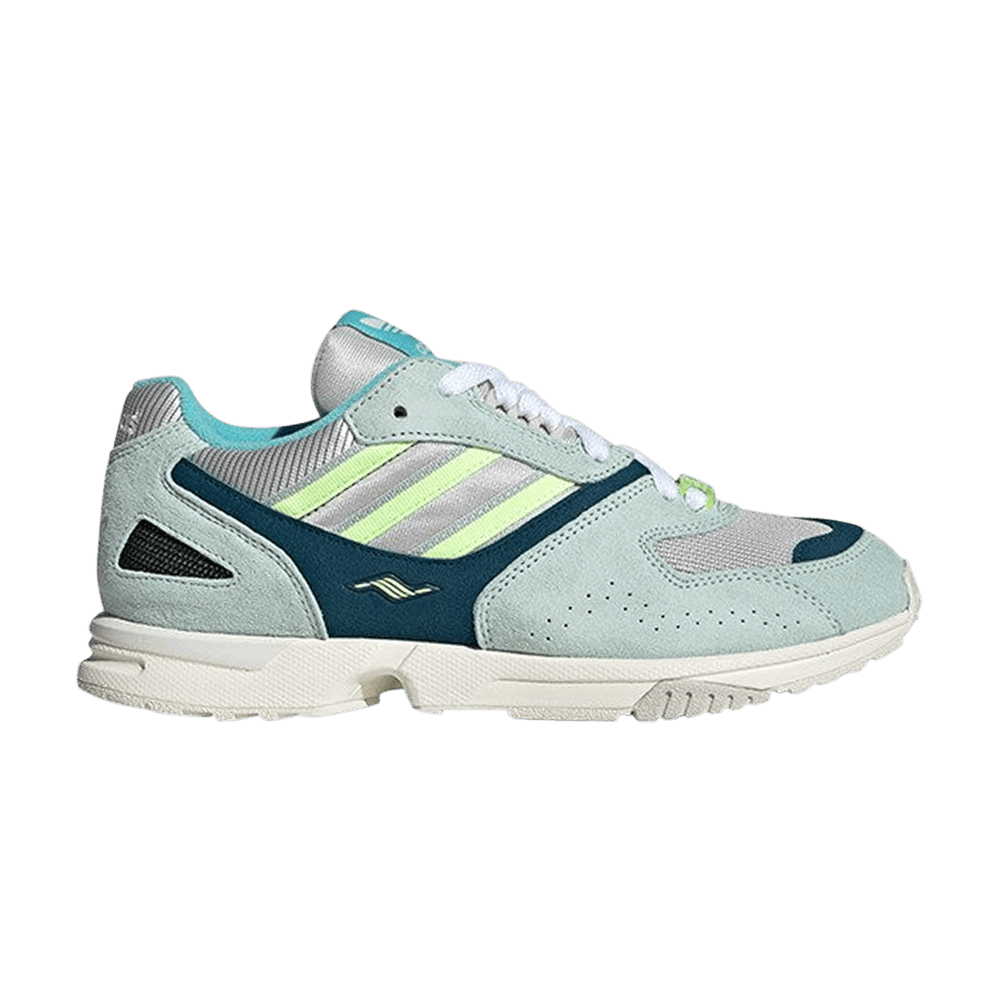 ADIDAS ORIGINALS WMNS ZX 4000 'ICE MINT HI RES YELLOW'