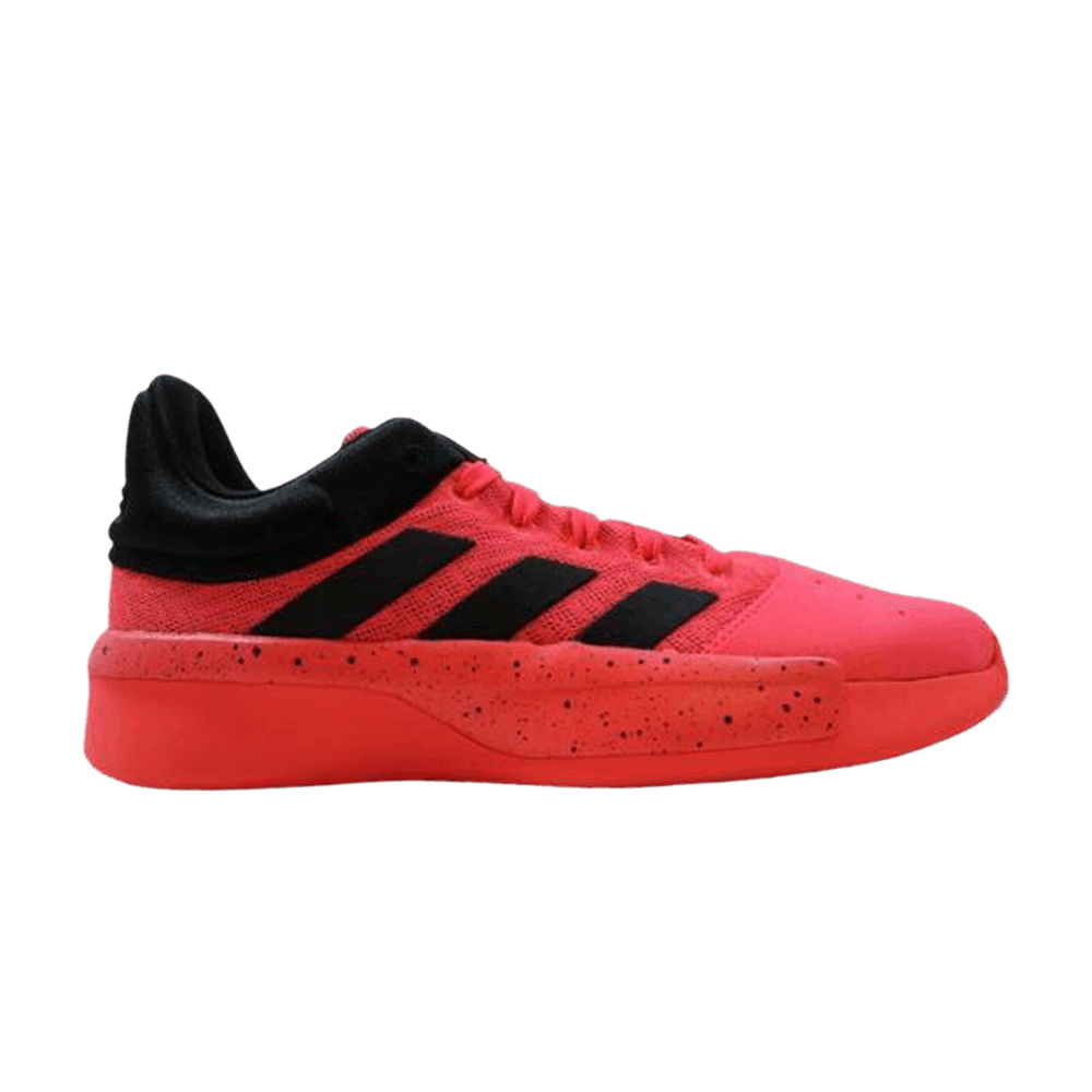 adidas Pro Adversary Low 2019 'Shock Red' - F36284