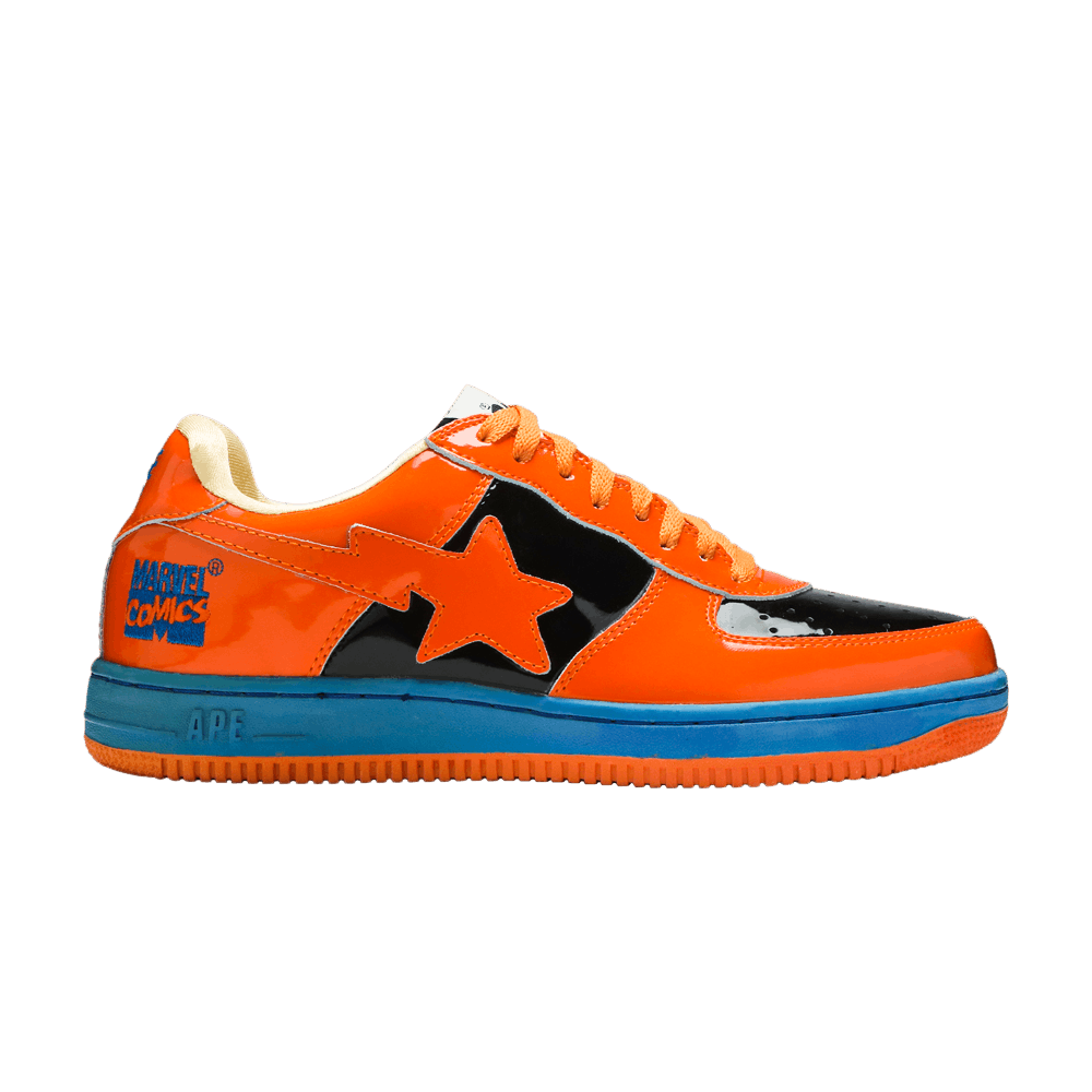 Marvel Comics x Bapesta FS-001 Low 'Human Torch'