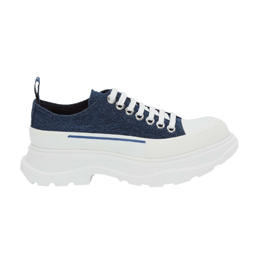 Alexander McQueen Wmns Tread Slick Lace Up 'Indigo'
