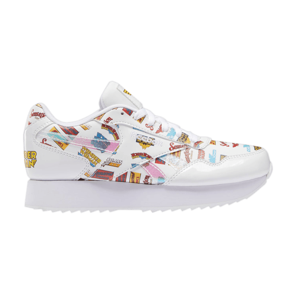 Reebok Wonder Woman x Wmns Classic Harman Ripple Double 'Logos'