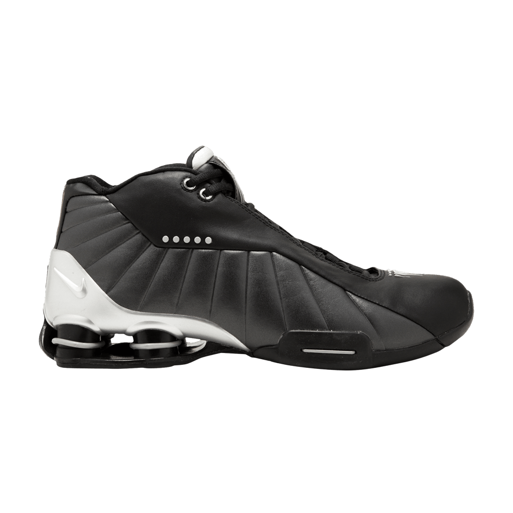 NIKE NIKE SHOX BB4 'BLACK METALLIC SILVER'