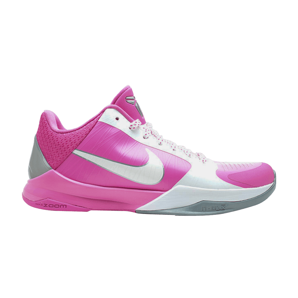 Zoom Kobe 5 TB 'Yow Think Pink'