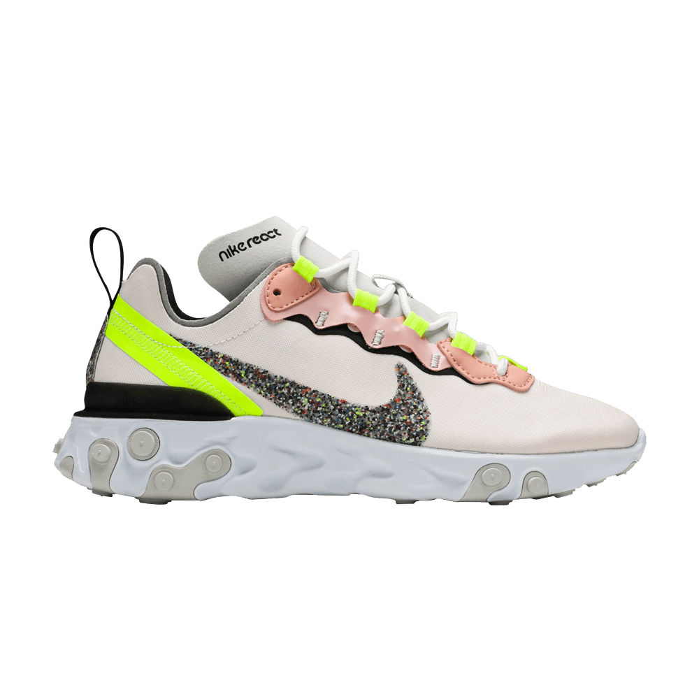 Wmns React Element 55 Premium 'Light Soft Pink Volt'