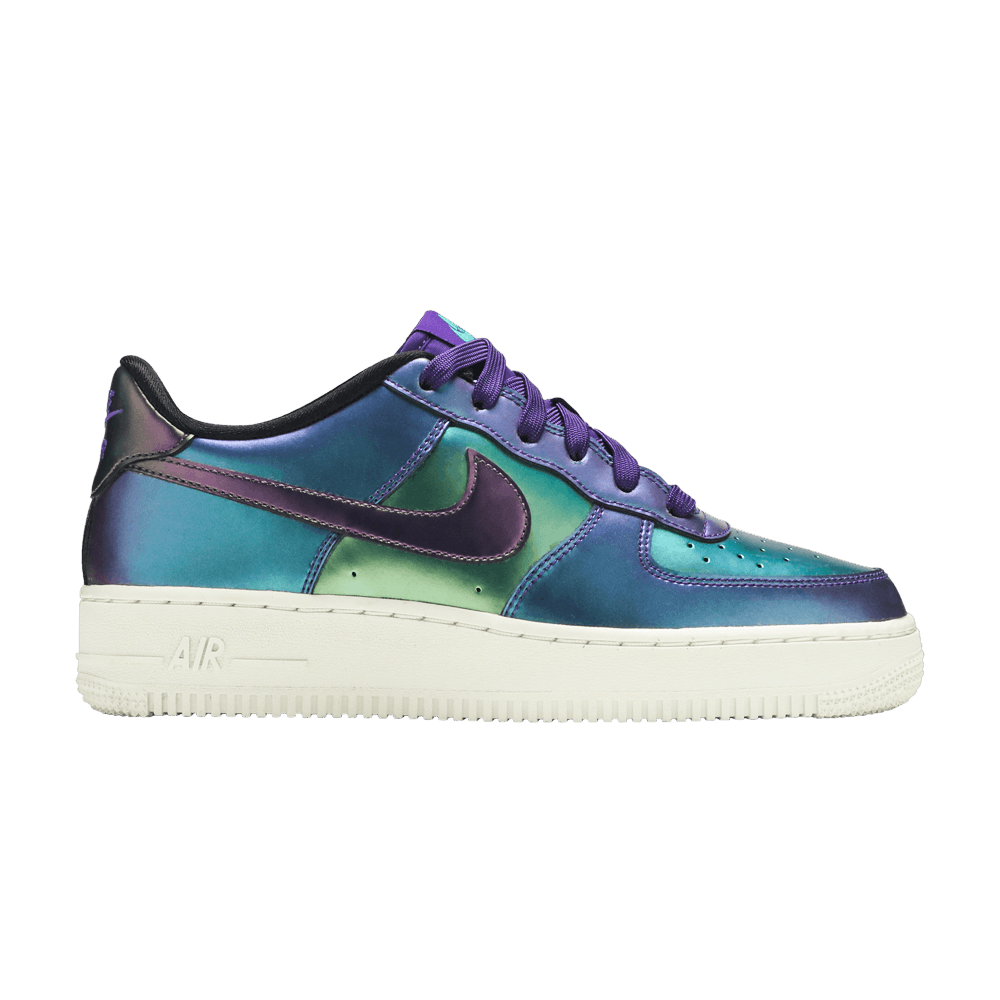 Air Force 1 Low LV8 GS 'Purple Neptune Green'