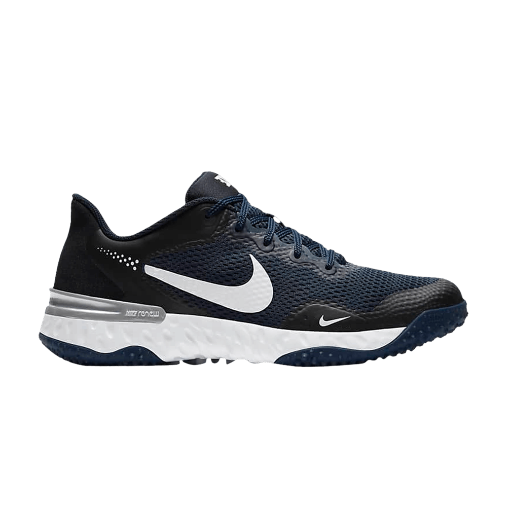 Nike Alpha Huarache Elite 3 Turf 'College Navy'
