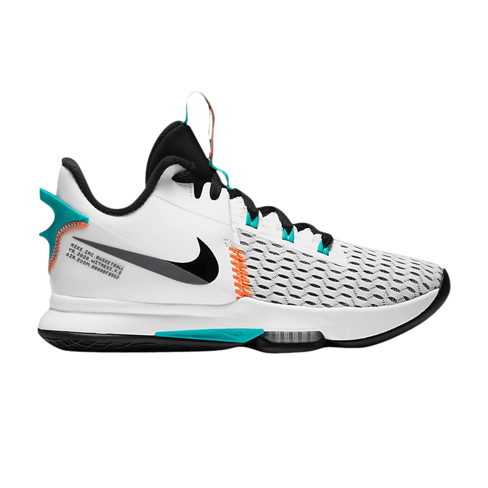 Nike LeBron Witness 5 'White Clear Jade' - CQ9380-100