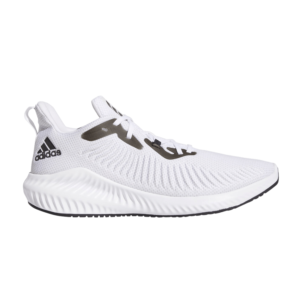 ADIDAS ORIGINALS ALPHABOUNCE+ 'CLOUD WHITE'