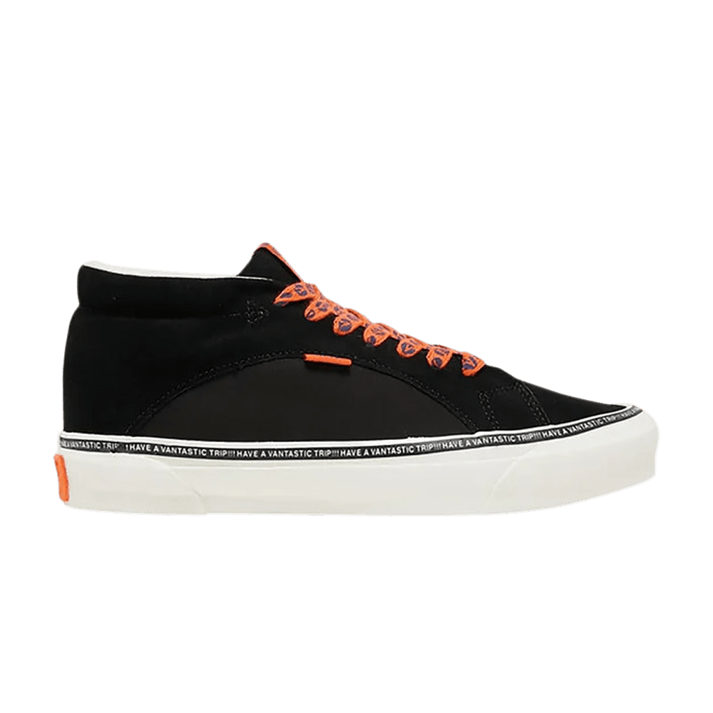 Taka Hayashi x Vans Snake Trail LX 'Black'