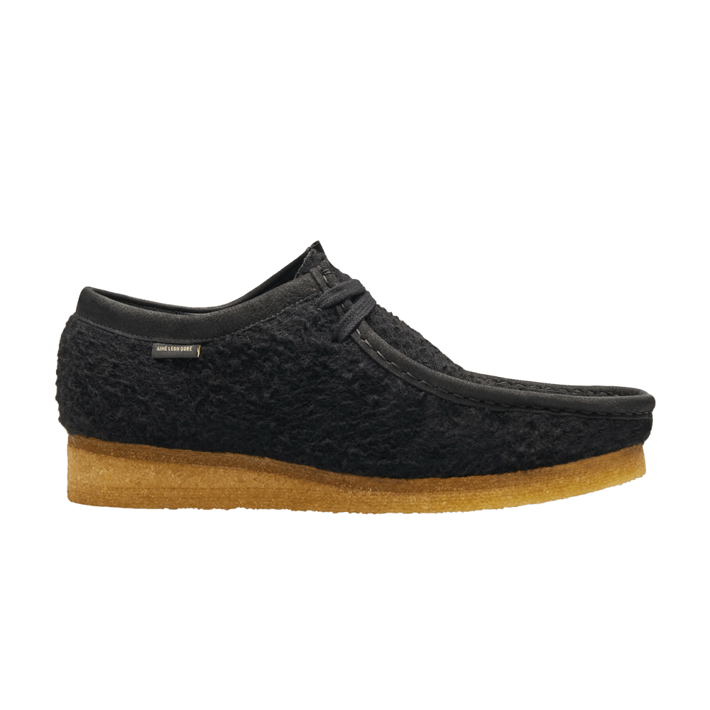 CLARKS AIMÉ LEON DORE X WALLABEE CASENTINO WOOL 'BLACK'