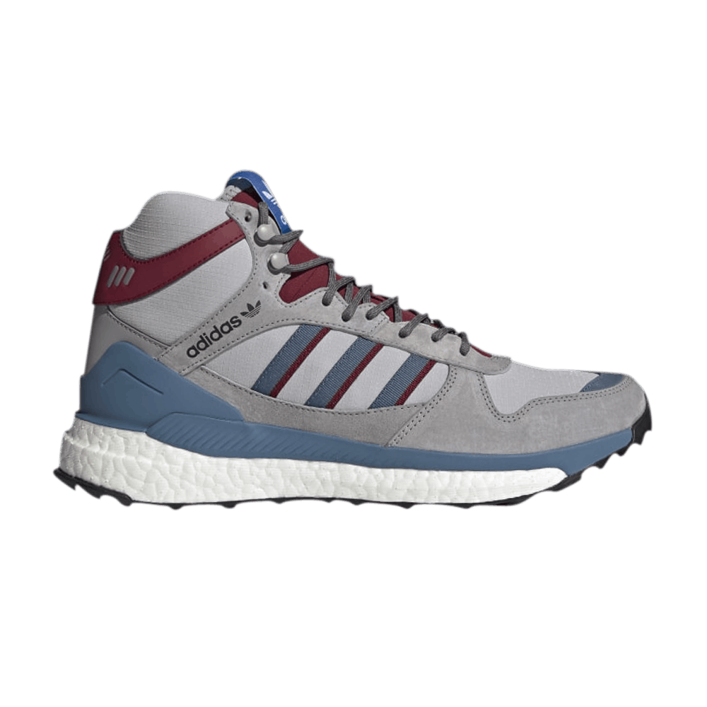 ADIDAS ORIGINALS HUMAN MADE X MARATHON FREE HIKER 'CLEAR ONIX BURGUNDY'