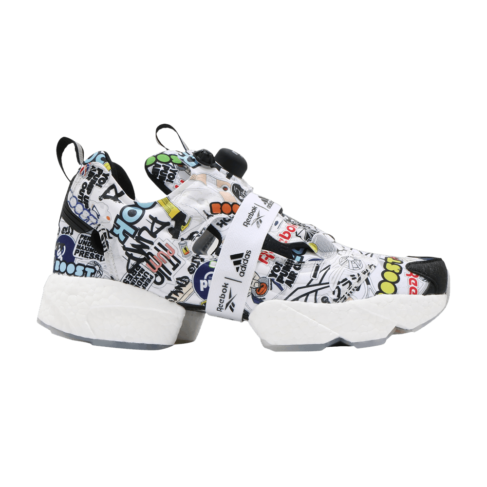 Reebok InstaPump Fury Boost 'Sticker City'