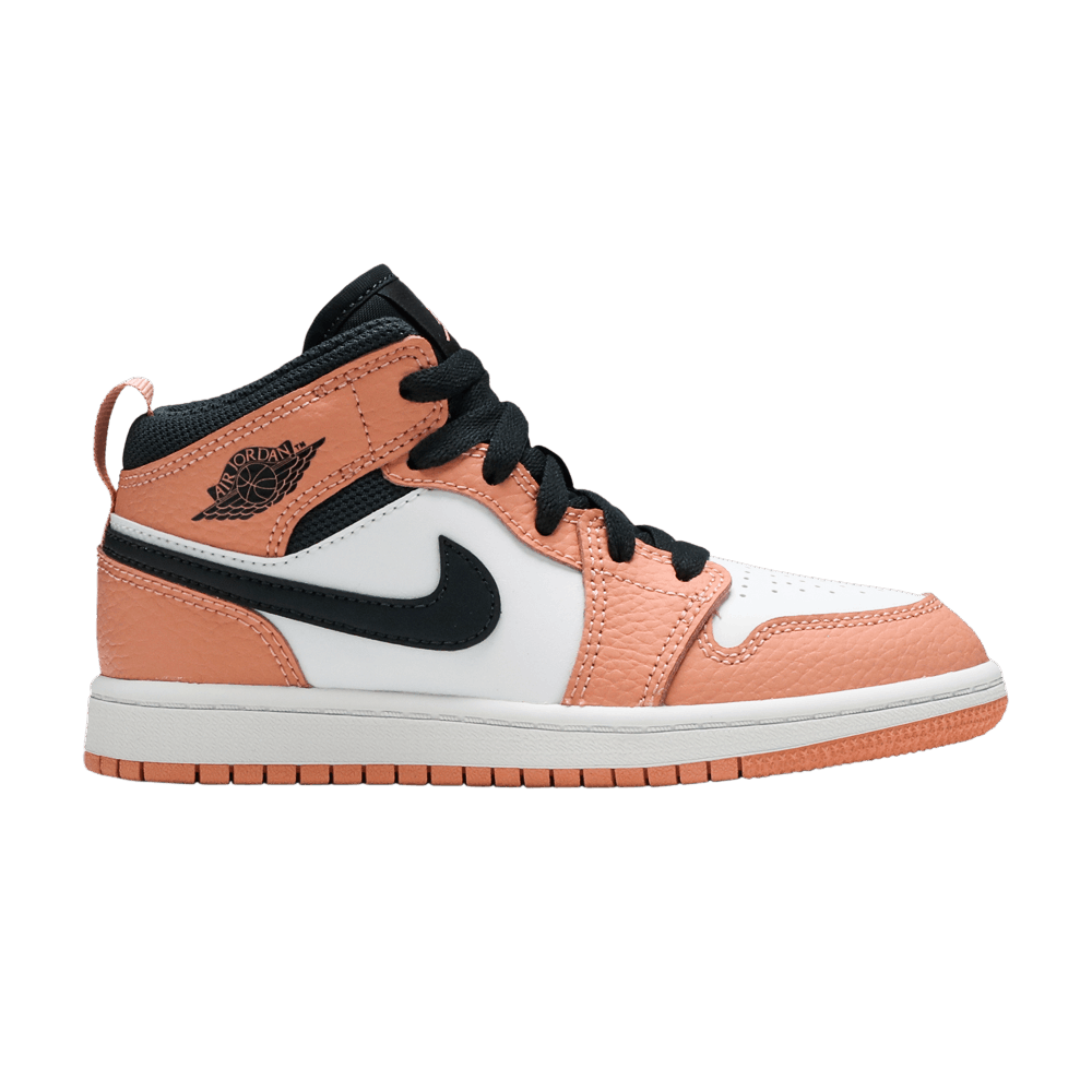 Pre-owned Air Jordan 1 Mid Ps 'pink Quartz'