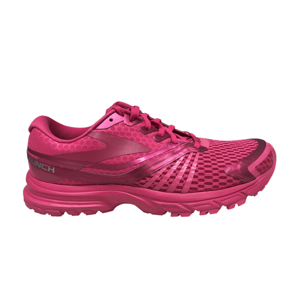Brooks Wmns Launch 2 'Fuchsia'