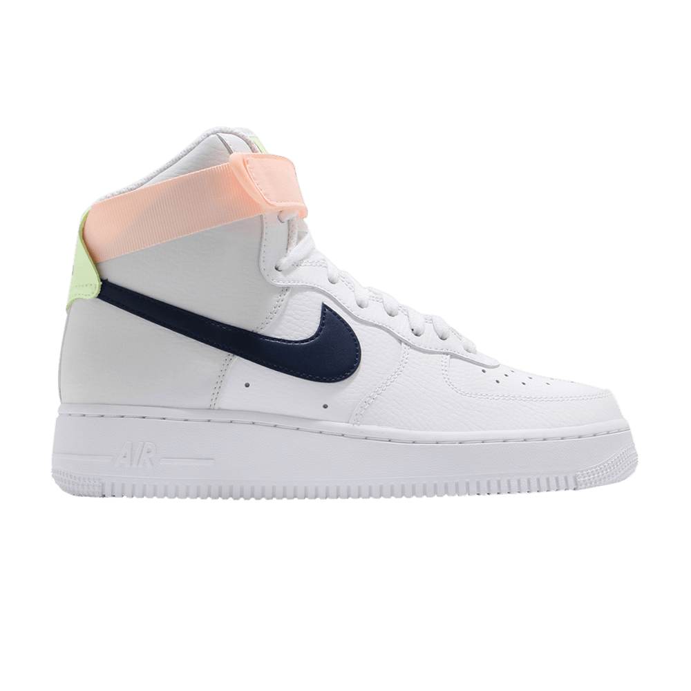 NIKE WMNS AIR FORCE 1 HIGH 'WHITE MIDNIGHT NAVY'