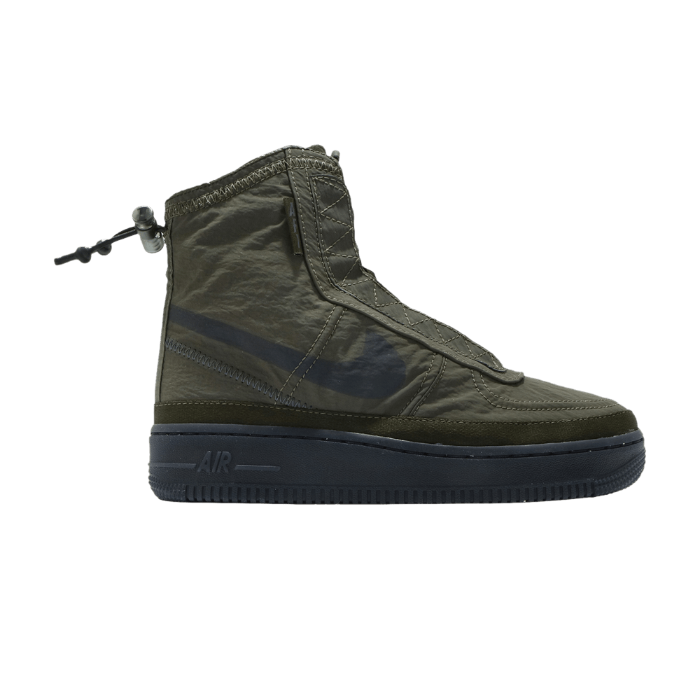 NIKE WMNS AIR FORCE 1 HIGH SHELL 'CARGO KHAKI'